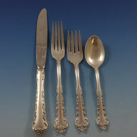 Peachtree Manor by Towle Sterling Silver Flatware Set For 12 Service 53 Pieces