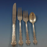 Peachtree Manor by Towle Sterling Silver Flatware Set For 12 Service 53 Pieces