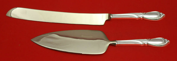 Rhapsody New by International Sterling Silver Wedding Cake Set Server 2pc Custom