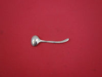 Mexican Sterling Silver Salt Spoon MV-29 RVE 2"