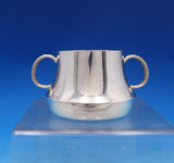 Christopher N. Lawrence English Estate Sterling Silver Sugar Creamer 2pc (#7398)