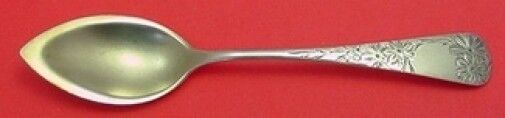 Chrysanthemum by Gorham Sterling Silver Grapefruit Spoon GW 5 7/8"