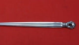 Acorn by Georg Jensen Sterling Silver Sauce Ladle Double Spout GI/GJ Mark 6 7/8"