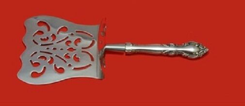 Malvern by Lunt Sterling Silver Asparagus Server Hooded HHWS Custom 9 1/2"