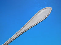 Feather Edge by Tiffany Sterling Silver Flatware Set for 8 Service 88 pcs Dinner