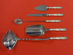 Old English by Towle Sterling Silver Cocktail Party Bar Set 5pc Custom Made