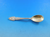Broom Corn by Tiffany & Co. Sterling Silver Egg Spoon Gold Washed 4 3/4"