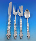 Grand Trianon by International Sterling Silver Flatware Set 12 Service 78 pcs