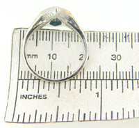 18k Gold .70ct Genuine Natural Diamond Ring with 1.5ct Emerald Halo (#J4110)