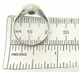 18k Gold .70ct Genuine Natural Diamond Ring with 1.5ct Emerald Halo (#J4110)