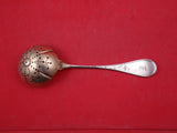 Bird by Wendt Sterling Silver Sugar Sifter GW stippled frosted bowl  7 3/4"