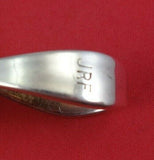 Cordis by Tiffany and Co Sterling Silver Baby Food Pusher Bent Handle Orig Rare