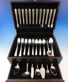 Berkley Square by Community Oneida Silverplate Flatware Set Service 68 Pieces