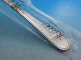 Ascot by Ricci 800 Silver Flatware Set for 12 Service 76 pcs Dinner New Unused