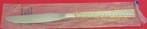 Golden Tradewinds by International Sterling Silver Regular Knife 8 3/4" New