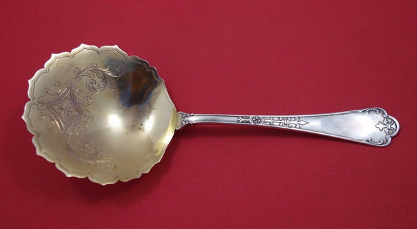 Fer De Lance by Puiforcat French Sterling Silver Pea Spoon GW BC Not Pcd 9 1/8"