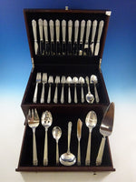 Northern Lights by International Sterling Silver Flatware Set 12 Service 67 Pcs