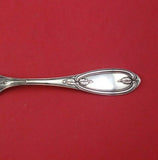 Olive by William Gale and JE Caldwell Coin Silver Master Butter FH 7 3/4"