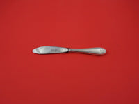 Gorham Plain Engraved by Gorham Sterling Silver Master Butter HH 6 3/4"
