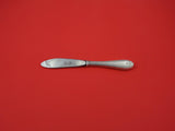 Gorham Plain Engraved by Gorham Sterling Silver Master Butter HH 6 3/4"