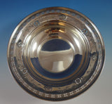 Redlich Sterling Silver Fruit Bowl with Shell and Flower Motif #7488 (#2503)