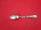 Flora by Shiebler Sterling Silver Teaspoon #9 w/pond lily light vermeil 5 5/8"