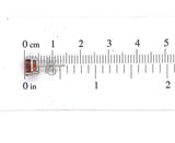 Platinum Genuine Natural Spessartine Garnet Stud Earrings 2.75cttw (#J6687)