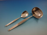 Savoy by Frigast Sterling Silver Flatware Set 12 Service 82 Pcs Danish