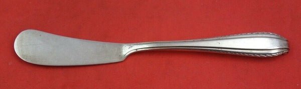 Rembrandt by Wallace Sterling Silver Butter Spreader Flat Handle 5 3/4"