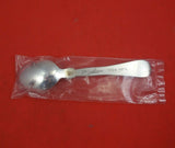 Georg Jensen Sterling Silver Dessert Set 3pc Carnelian Inset Stone Hand Hammered