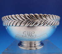 Tiffany and Co Sterling Silver Dip Dish and Plate Set 2pc #8175-5907 (#3494)