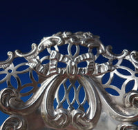 English Sterling Silver Sweet Meat Dish Pair with Bows and Flowers (#5357)