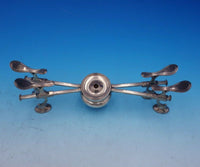 Robert Hennell I Georgian English Sterling Silver Warming Stand w/Burner (#4204)