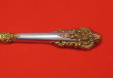 Grande Baroque Gold Accents by Wallace Sterling Silver Bottle Opener Custom 6"