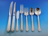 Lady Hilton by Westmorland Sterling Silver Flatware Set For 12 Service 90 Pieces