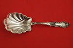 Meadow Rose by Wallace Sterling Silver Ice Cream Server AS fluted 9"