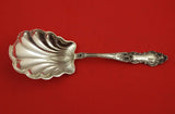 Meadow Rose by Wallace Sterling Silver Ice Cream Server AS fluted 9"