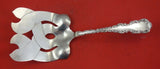 Louis XV By Whiting Sterling Silver Asparagus Fork 9 3/4" Custom