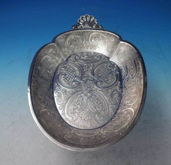 English Silverplate Serving Dish 11 1/4" x 7 1/2" (#5651)