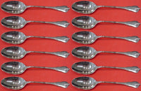 Grand Colonial by Wallace Sterling Silver Teaspoon Set 12 pieces 6"