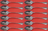 Grand Colonial by Wallace Sterling Silver Teaspoon Set 12 pieces 6"