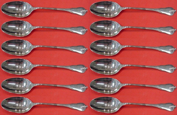 Grand Colonial by Wallace Sterling Silver Teaspoon Set 12 pieces 6"