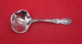 Imperial Chrysanthemum by Gorham Sterling Silver Confection Spoon w/mono 5 1/2"