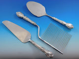 Melrose by Gorham Sterling Silver Flatware Set 12 Service 207 Pieces Dinner Size