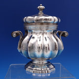 Torchon by Buccellati Italian Sterling Silver Tea Set 3pc (#8501) Beautiful!