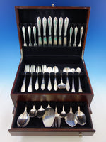 Tulipan by Frank Smith Sterling Silver Flatware Set Service 50 pieces