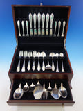 Tulipan by Frank Smith Sterling Silver Flatware Set Service 50 pieces