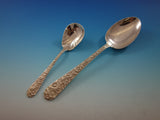 Bridal Bouquet by Alvin Sterling Silver Flatware Set for 8 Service 50 pieces