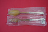 Eighteenth Century by Reed and Barton Sterling Salad Serving Set new 11 1/4