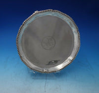 Thomas Heming English Georgian Sterling Silver Salver Tray Footed c.1766 (#5515)